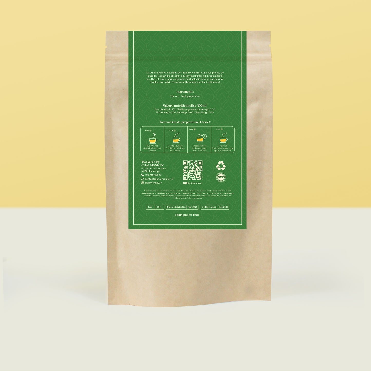 Gingembre Tulsi