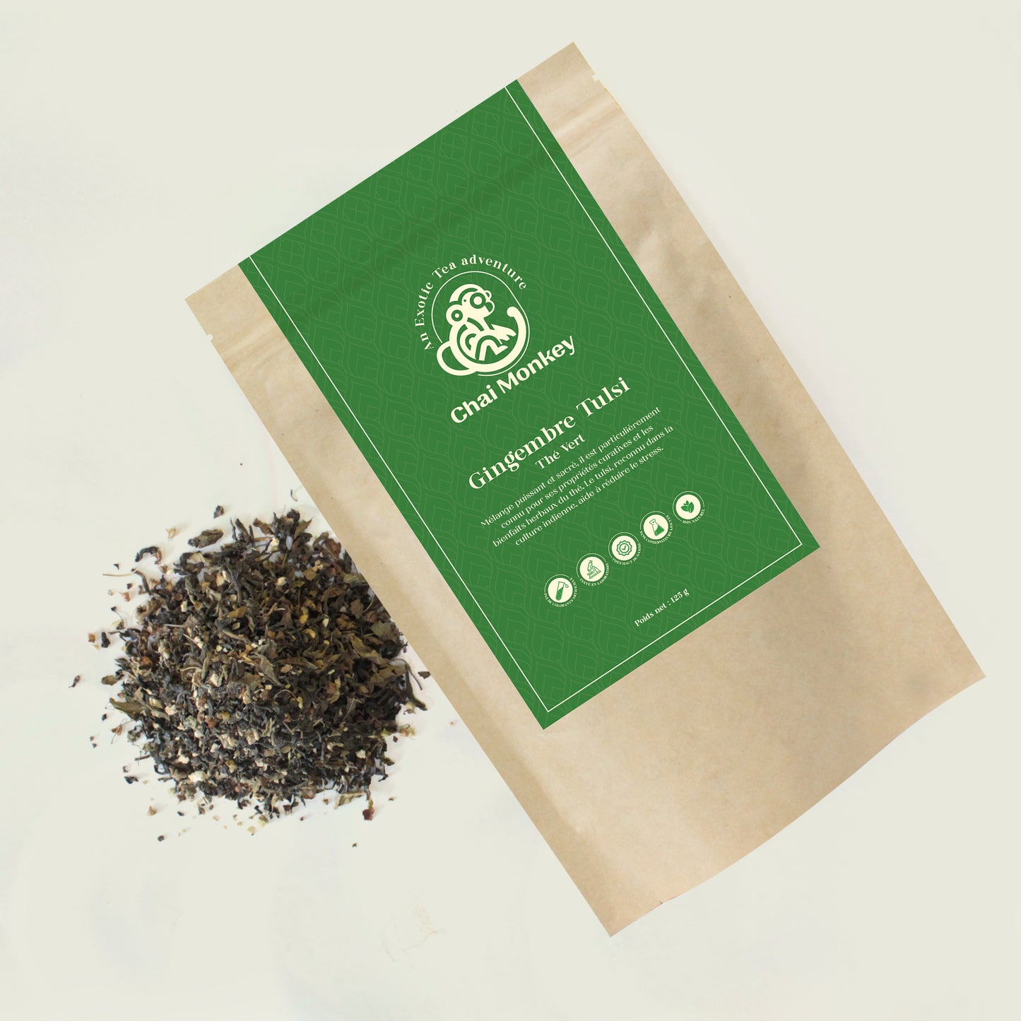 Gingembre Tulsi