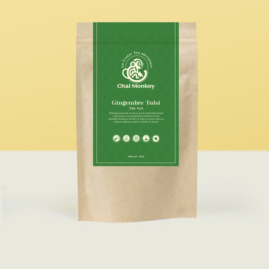 Gingembre Tulsi